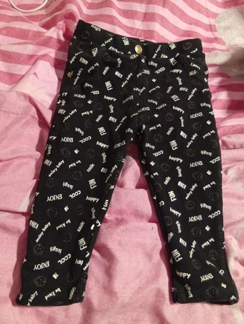 Pantalon smiley