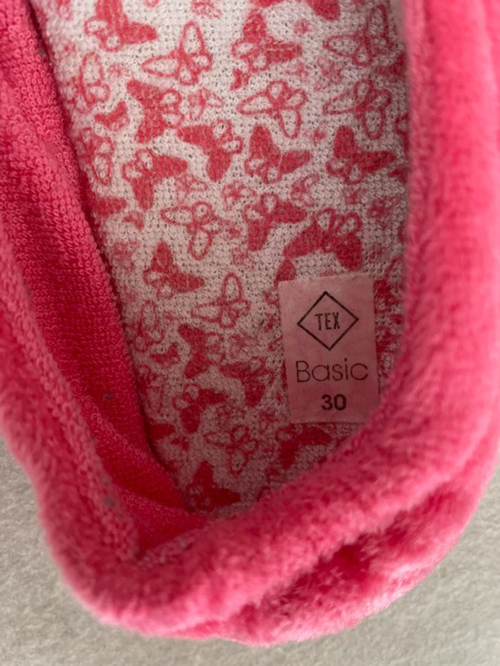 Chaussons ballerines roses fille Tex 30 - photo numéro 2