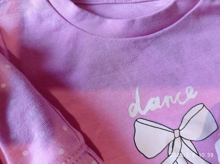 lot 2 pyjamas de Primark 9mois ref R35 C12