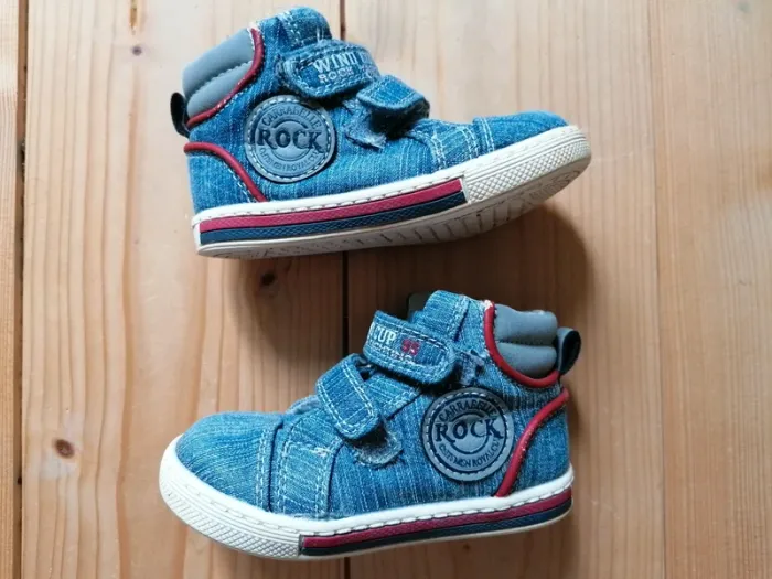 Chaussures toile jean 22 - photo numéro 2