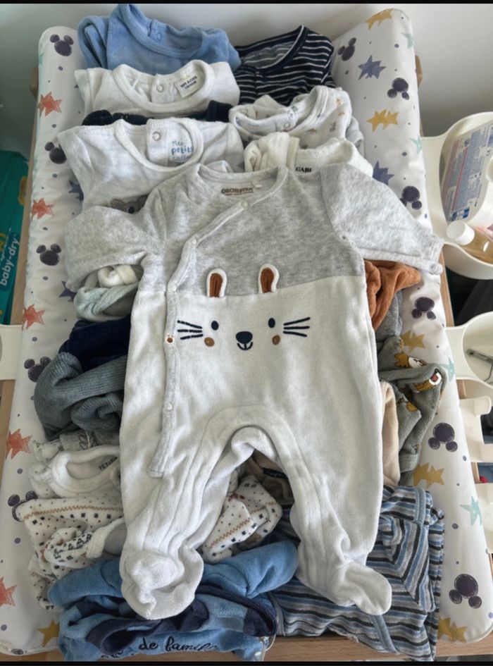Lot Pyjama 1-3 mois - photo numéro 5