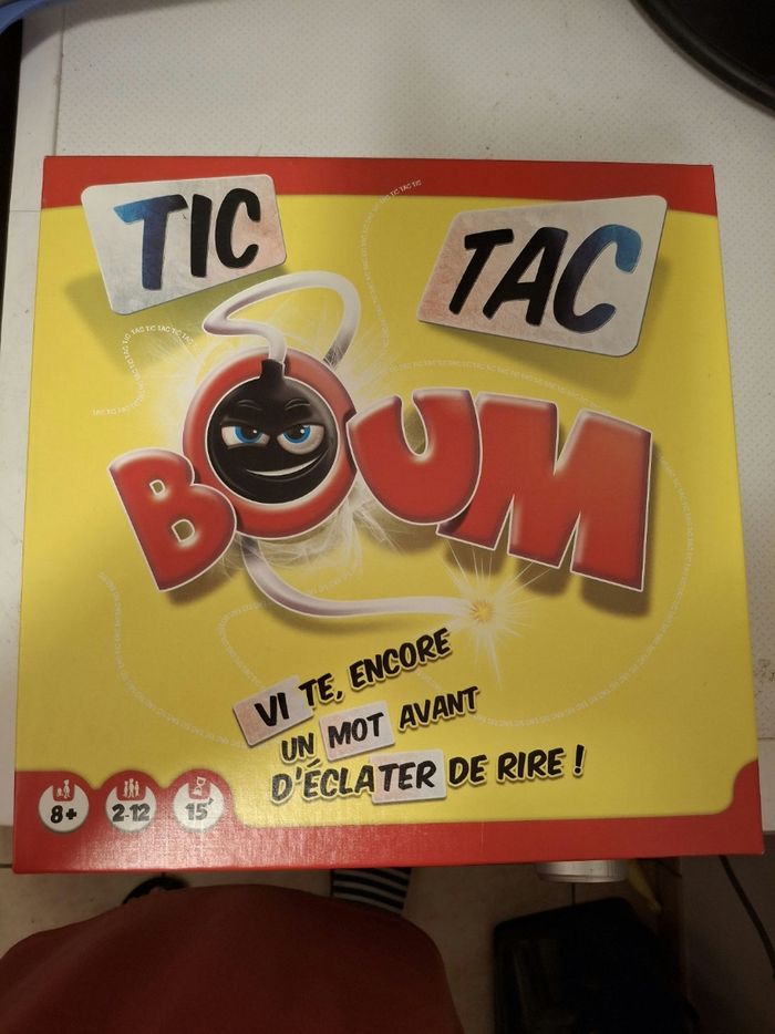 Jeu tic tac boum