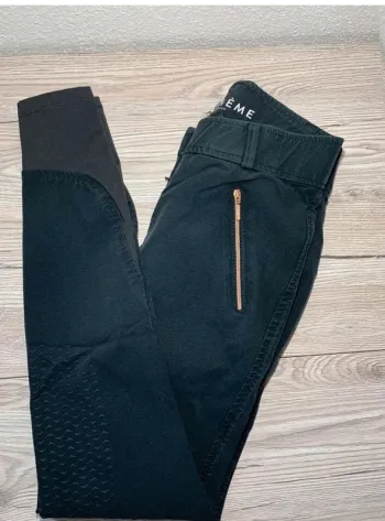 Pantalon d’équitation  Equithème  noir  34