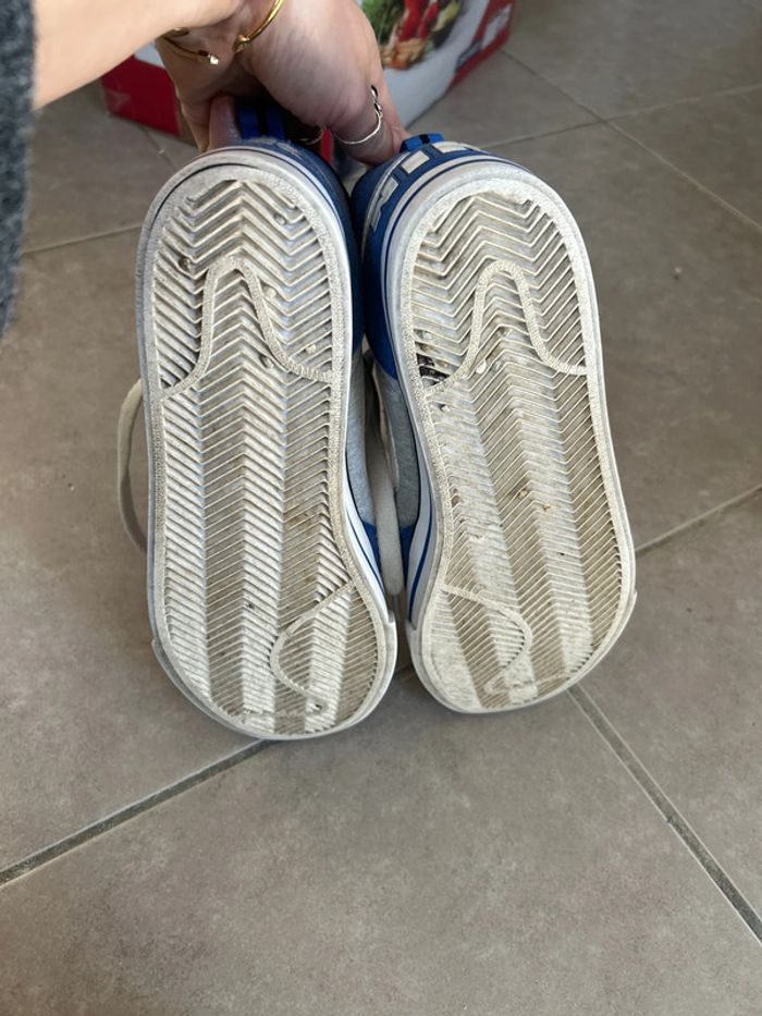 Nike grise et bleu taille 40 - photo numéro 3