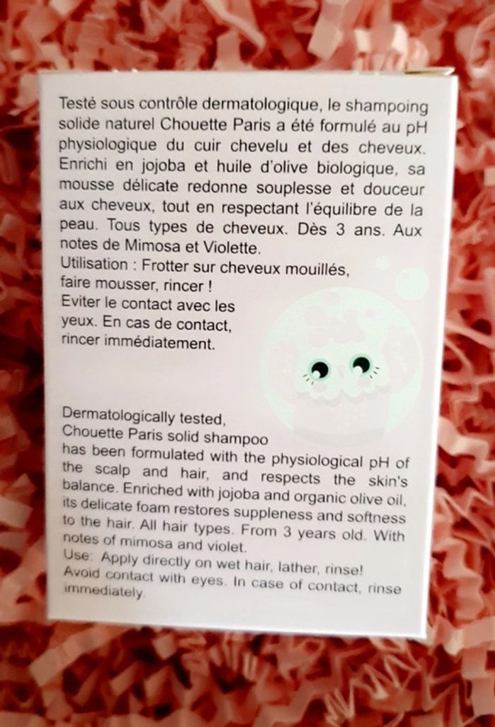 Shampoing Solide Bio / Vegan - photo numéro 2