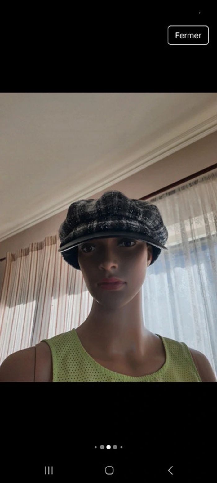 Jolie Chapeau femme Motf taille 56cm - photo numéro 4