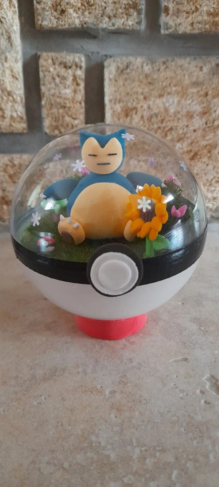 Pokeball Ronflex - photo numéro 2