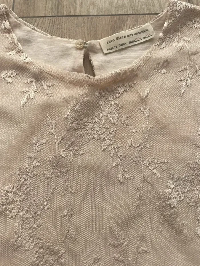 Robe dentelle Zara - photo numéro 4