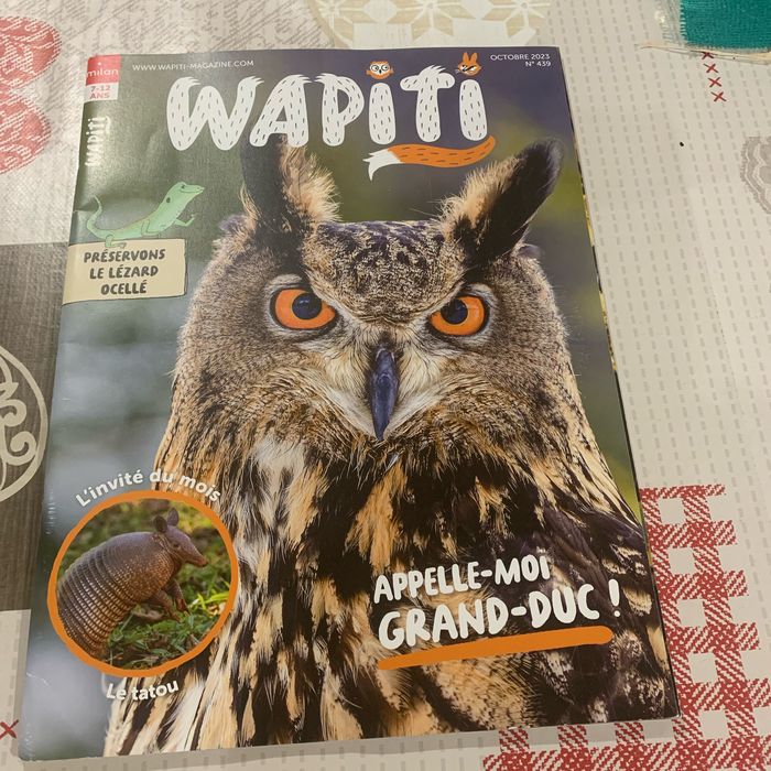Wapiti appelle-moi grand duc