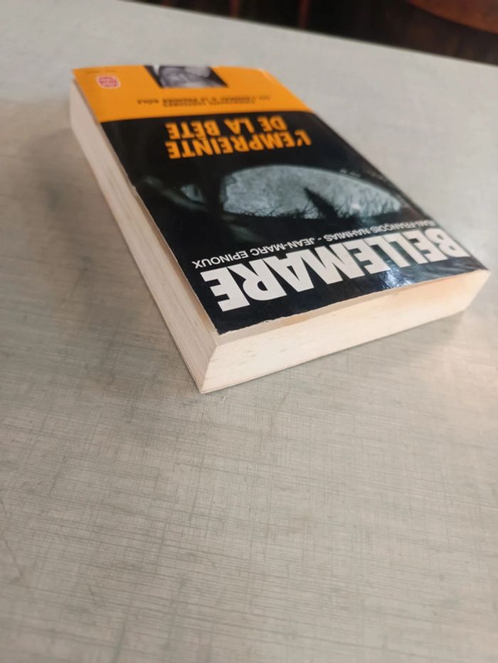 Livre l'empreinte de la bete - photo numéro 3