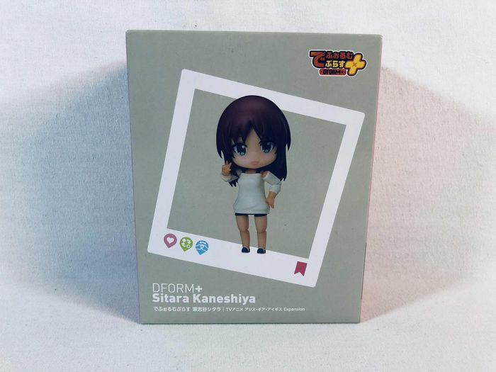Alice Gear Aegis Expansion DFORM+ Sitara Kaneshiya Figurine elCOCO scellée - photo numéro 2