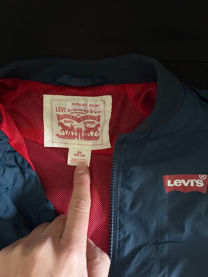 Veste Lévis 8 ans - photo numéro 2