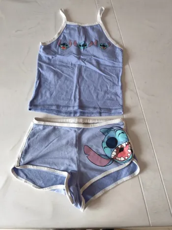 Pyjama stitch
