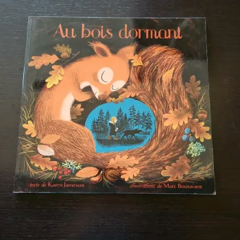 Livre école des loisirs - Au bois dormant