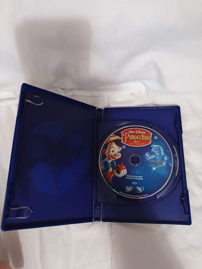 Dvd Pinocchio - photo numéro 4