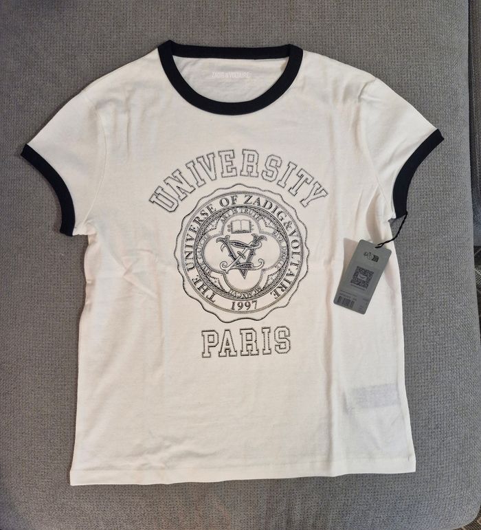 T-shirt Zadig&Voltaire taille S