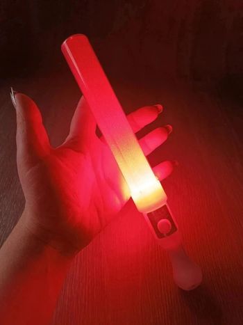 Bâton lumineux rouge