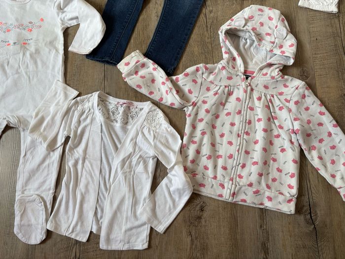 Lot habits fille 3 ans N2 - photo numéro 2