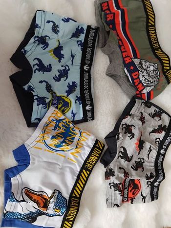 Lot vêtements garçon Jurassic world, Neuf, 2/3 ans