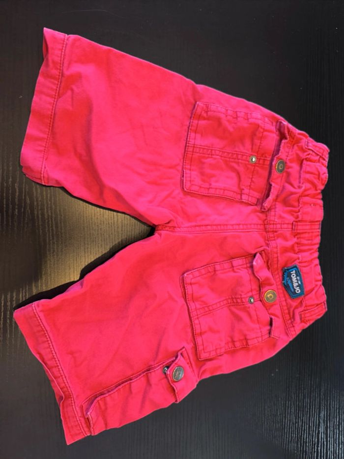 Short rouge - photo numéro 4