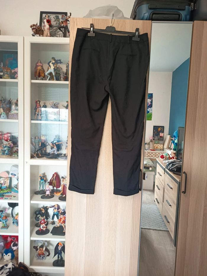Pantalon habillé noir Gémo - Taille XXL 44 - photo numéro 4
