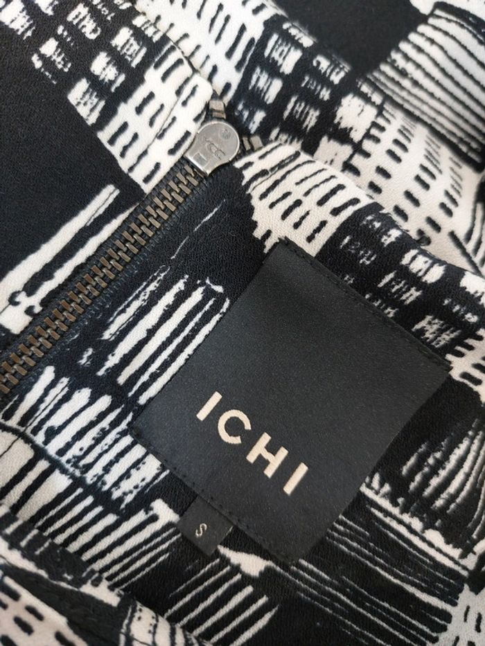 Robe ICHI femme neuve sans étiquette taille S - photo numéro 5