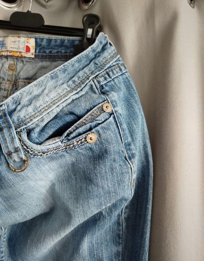 Jean femme denim - photo numéro 4