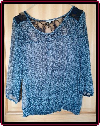 Blouse en voile
