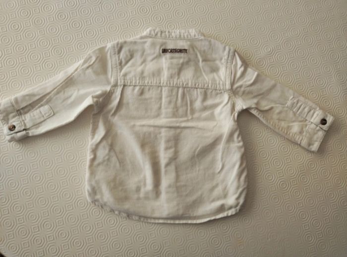 Tenue Lulu castagnette taille 6 mois - photo numéro 4