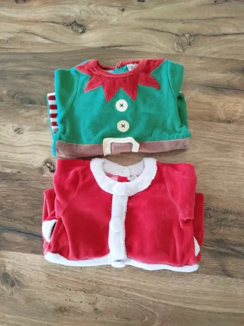Lot 6 mois pyjamas Noël