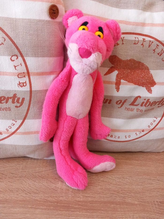 Peluche la panthère rise Ajena nounours 1997 - photo numéro 3