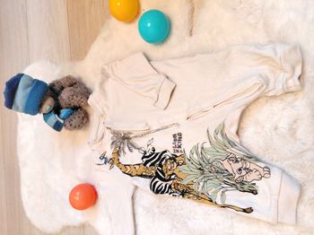 Pyjama Primark Le Roi Lion – taille 1 mois