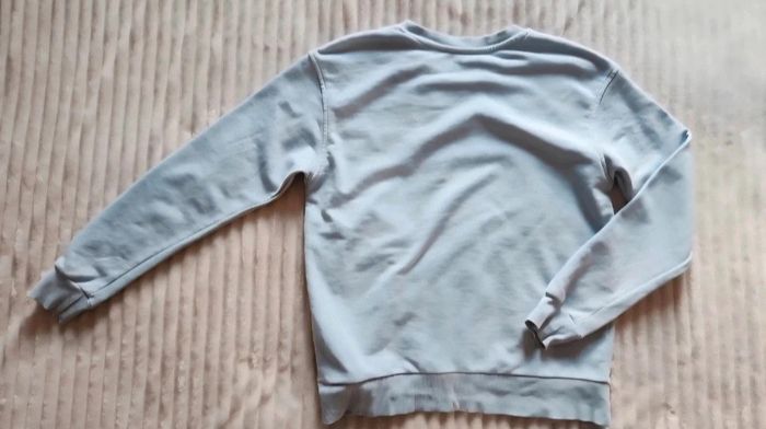 Sweat bleu ciel Defacto “Sunday” Taille XS - photo numéro 6