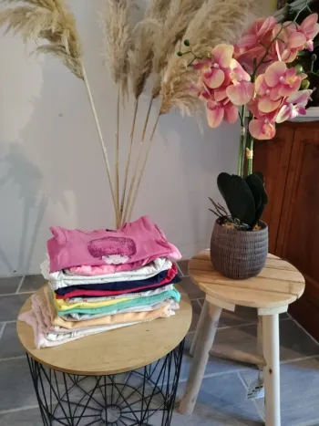 Lot de 18 Tee shirt ML fille 🎀 18 mois