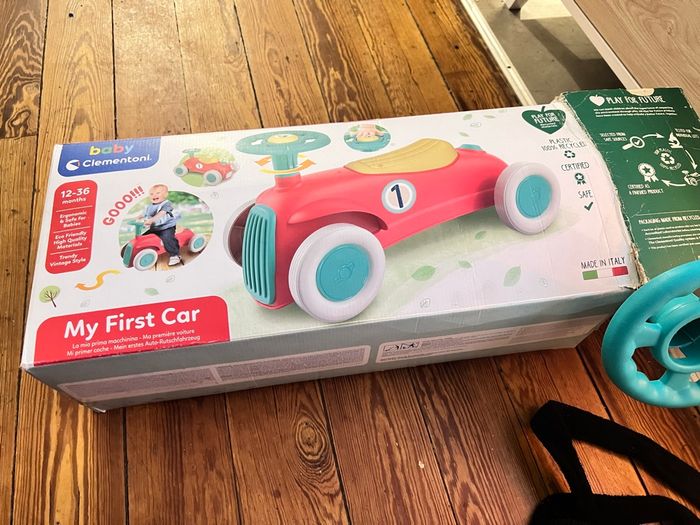 Baby car Clemontoni -First car - photo numéro 2