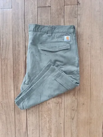Short jean Carhartt Workwear relaxed-fit Carpenter W44