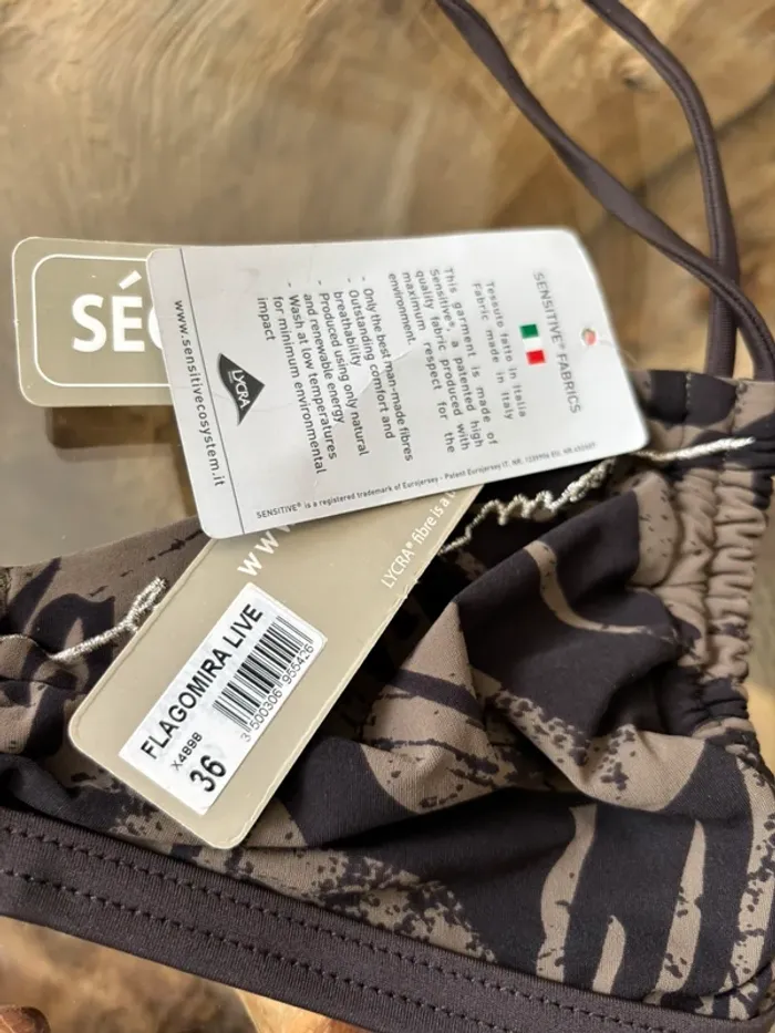 Maillot de bain 2 pièces Banana Banana Moon 36 - photo numéro 7