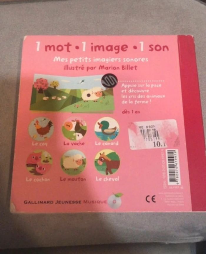 Livre sonore La ferme - photo numéro 2