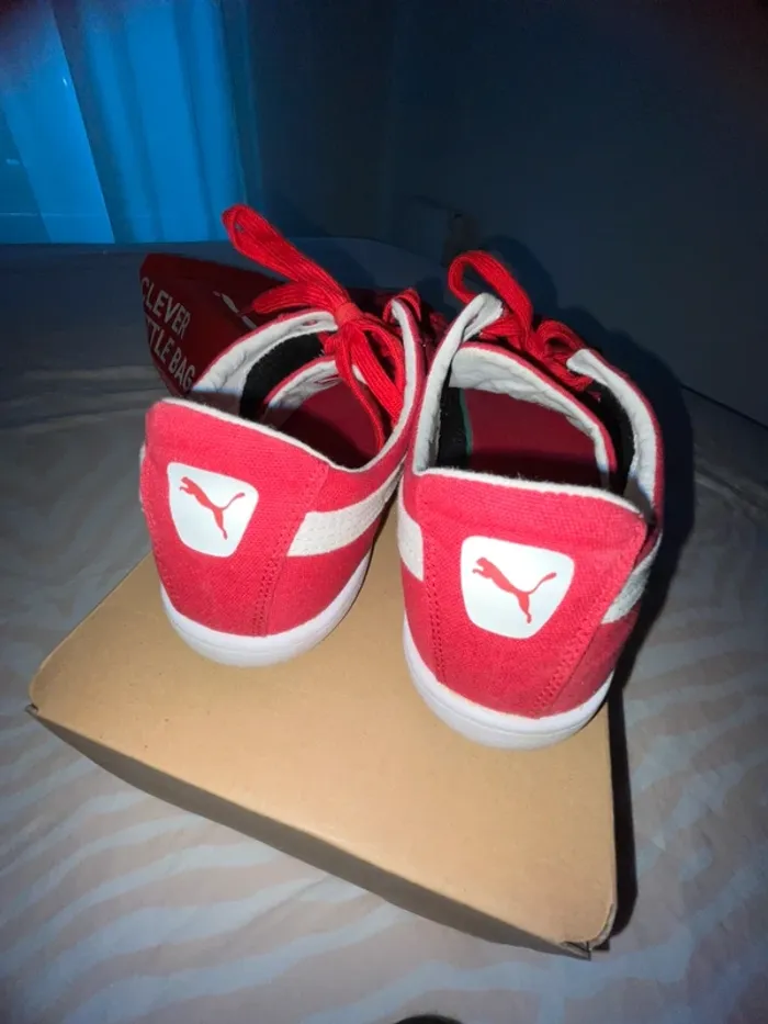 Basket puma rouge - photo numéro 5