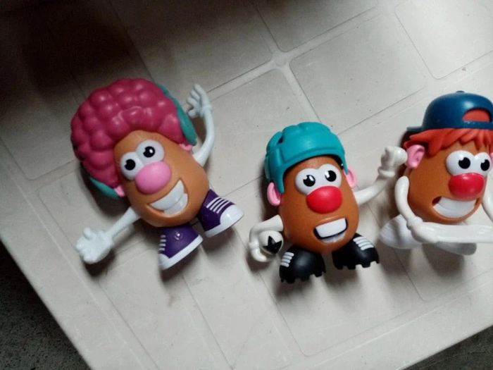 Lot de 3 Mr Patate - photo numéro 3