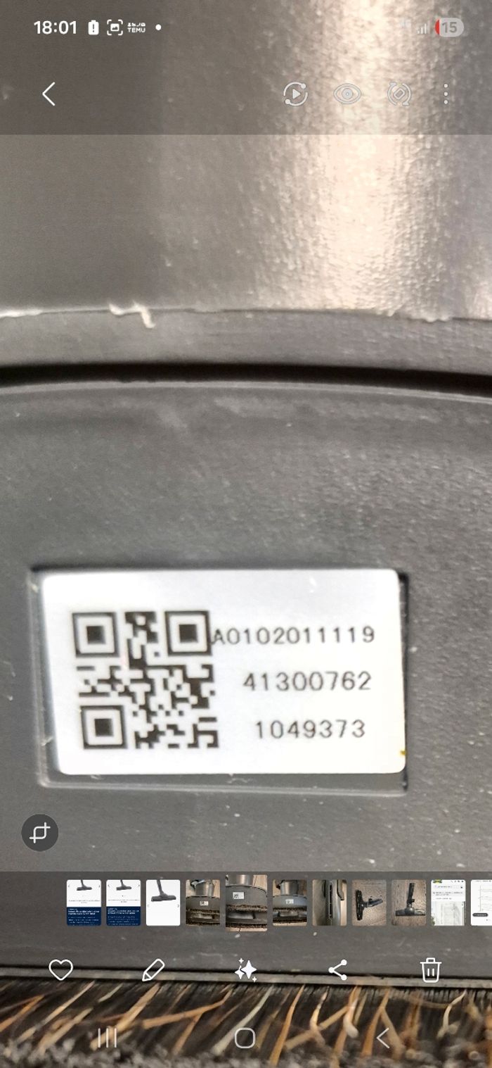 Brosse Electrolux pour sol dur - photo numéro 5