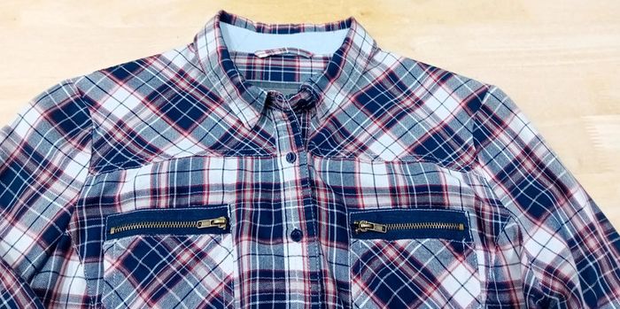 Chemise à carreaux - photo numéro 2