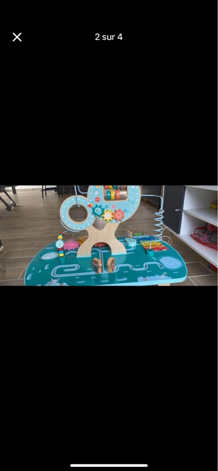 Table d’activités - photo numéro 2