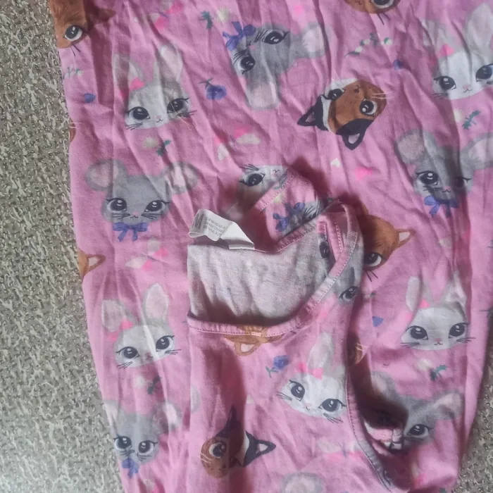 Robe débardeur chats 8/10ans - photo numéro 4