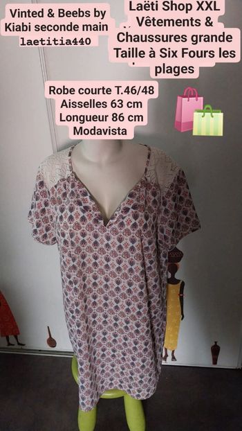 Robe été T.46/48
