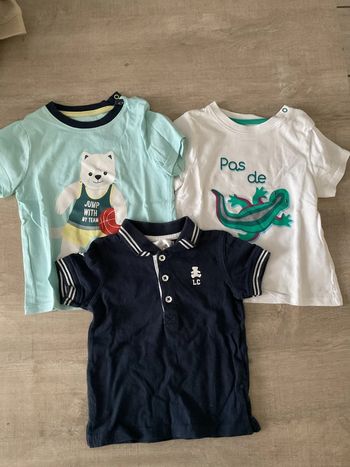 T-shirt manche courte