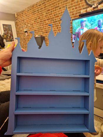 Etagere château pour tonies