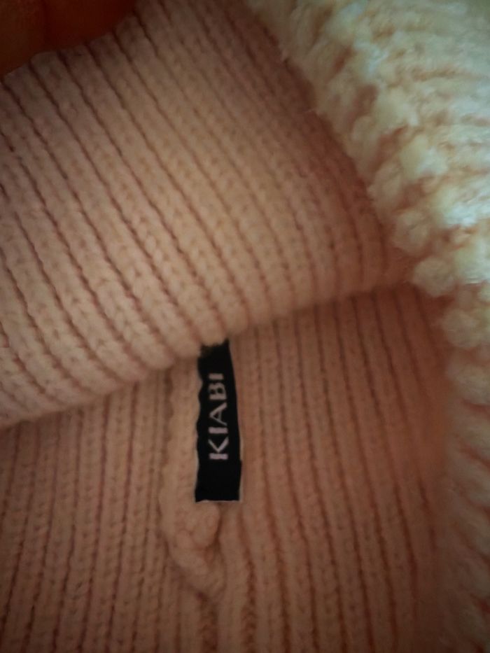 Bonnet rose pâle - photo numéro 2