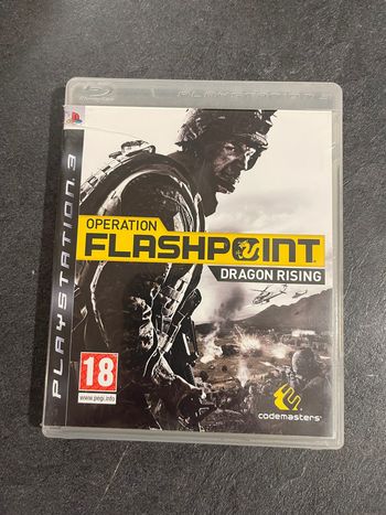 Jeux vidéos PS3 Opération FlashPoint Dragon Rising