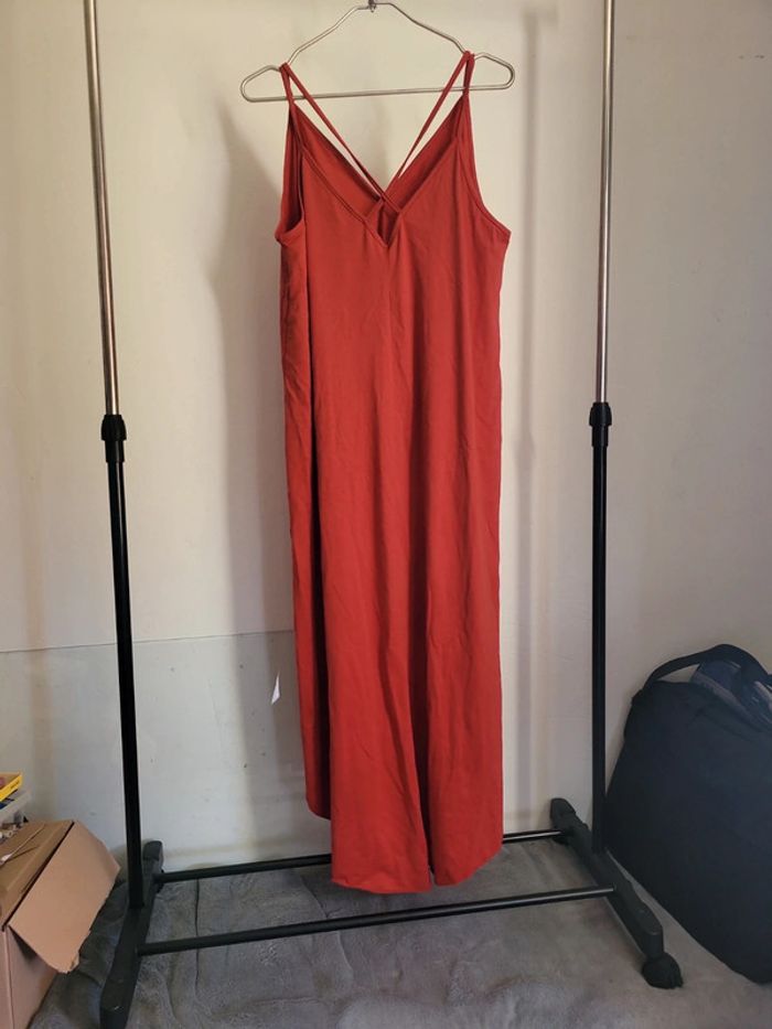 Robe asymetrie rouge - photo numéro 2